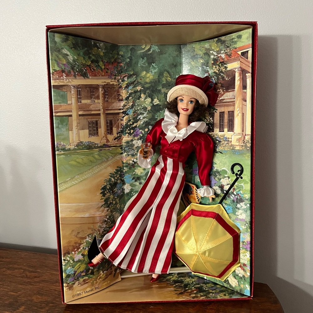 After the Walk Coca Cola Barbie Collector Edition Second in a Series